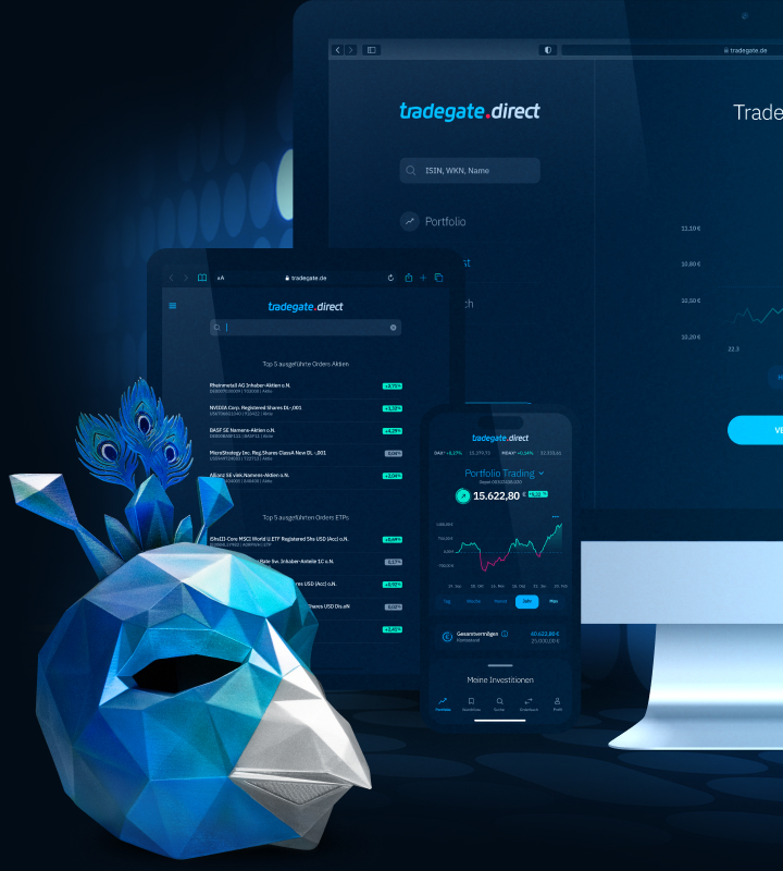 Tradegate Direct App on multiple devices