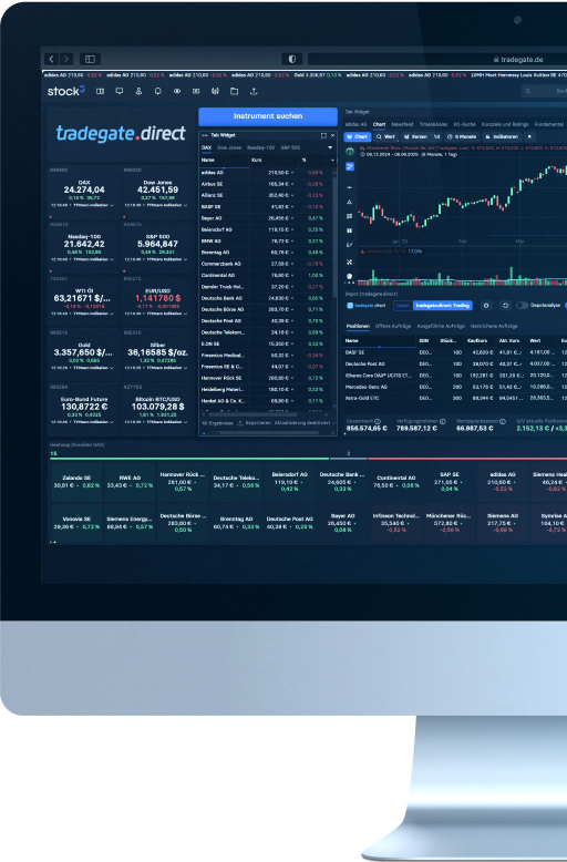 Trading-App für Privatanleger | tradegate.direct